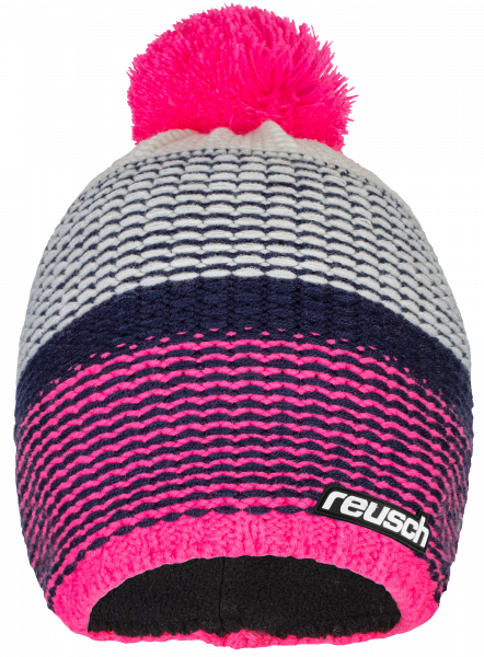 Reusch Enzo Beanie 6080035 3359 pink front